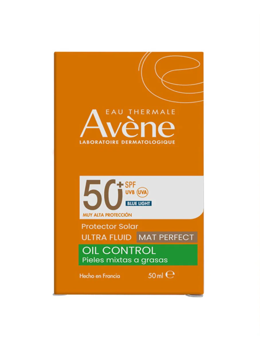 Avene Protector Oil Control Matte con Tono