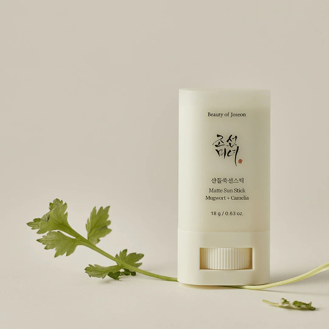 Beauty Of Joseon Matte Sun Stick Mugwort Camelia