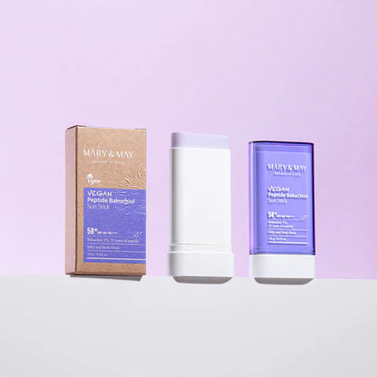 MARY & MAY - Peptide Bakuchiol Sun Stick SPF50+ PA++++ - 18g