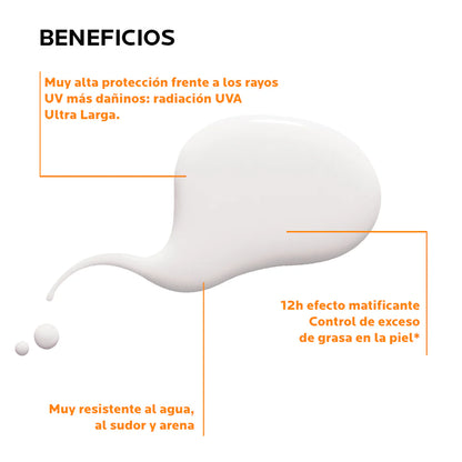 La Roche-Posay Anthelios UVMune 400 Oil Control Fluido FPS50+ 50 ml