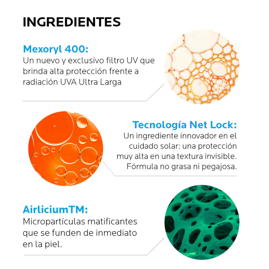 La Roche-Posay Anthelios UVMune 400 Oil Control Fluido FPS50+ 50 ml