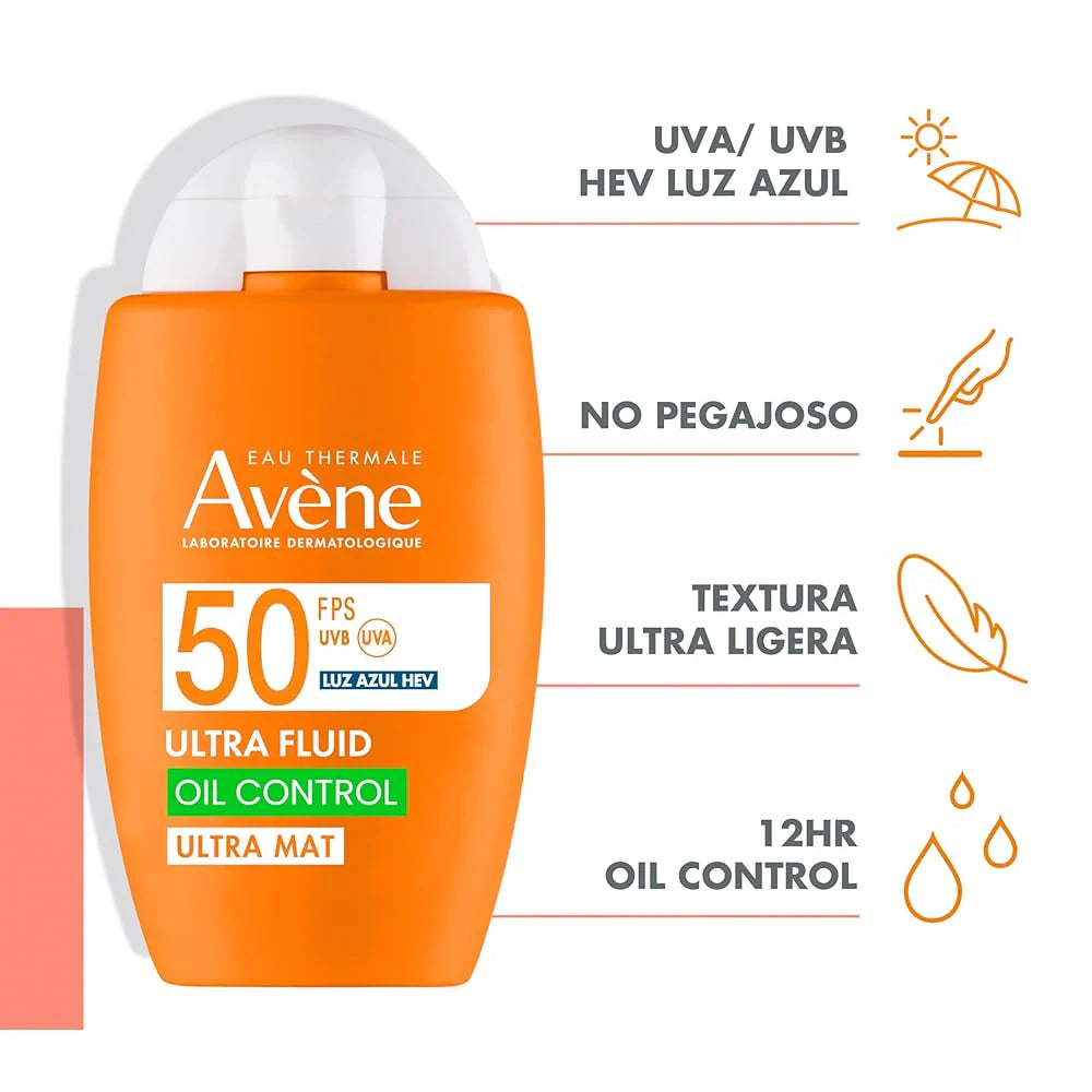 Avene Protector Oil Control Matte con Tono