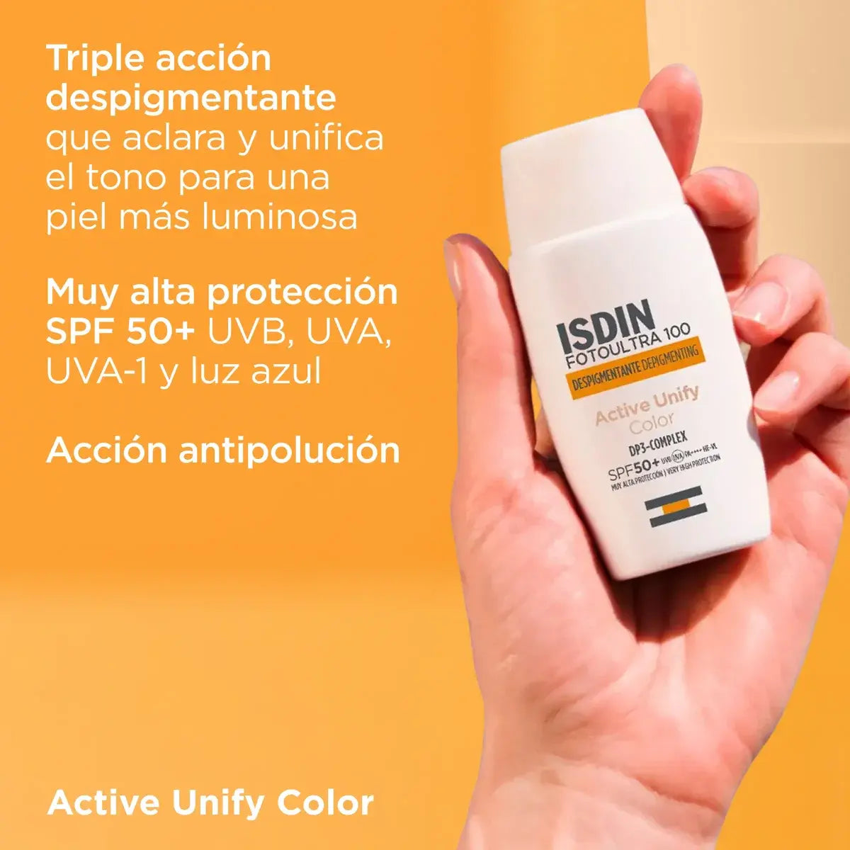 ISDIN Fotoultra Active Unify Color SPF 50+