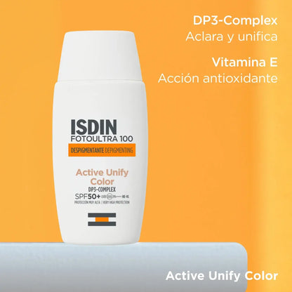 ISDIN Fotoultra Active Unify Color SPF 50+
