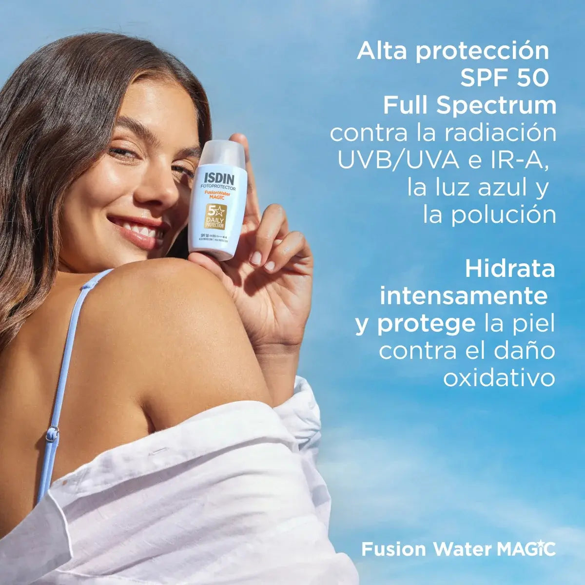 Isdin Fotoprotector Fusion Water MAGIC SPF 50