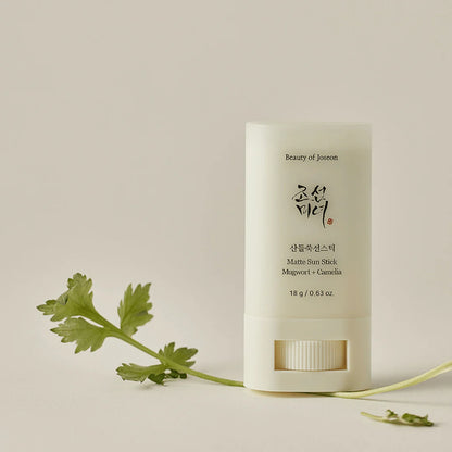 Beauty Of Joseon Matte Sun Stick Mugwort Camelia