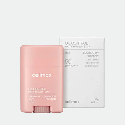 Celimax Oil Control Mattifying Sun Stick