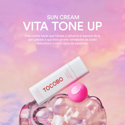 Vita Tone Up Sun Cream Tocobo