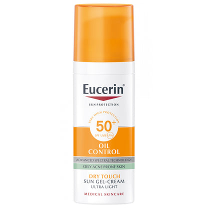 Eucerin Oil Control Sun Gel-Cream Dry Touch SPF 50+