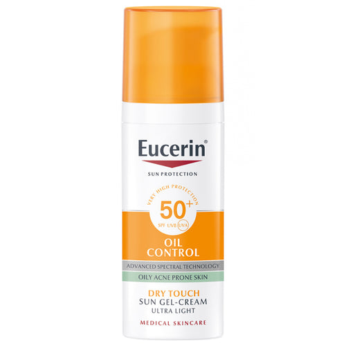 Eucerin Oil Control Sun Gel-Cream Dry Touch SPF 50+