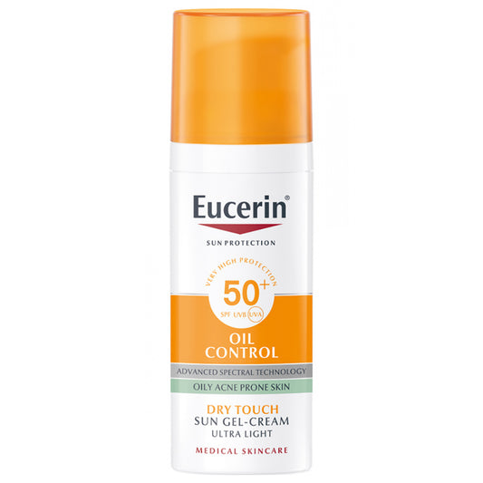 Eucerin Oil Control Sun Gel-Cream Dry Touch SPF 50+