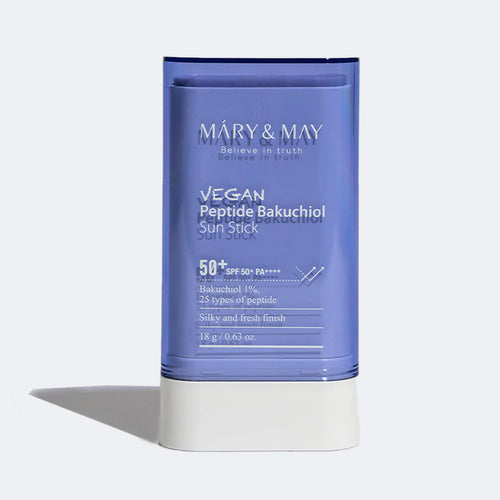MARY & MAY - Peptide Bakuchiol Sun Stick SPF50+ PA++++ - 18g