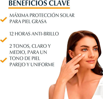 Eucerin Oil Control Sun Gel-Cream Dry Touch SPF 50+