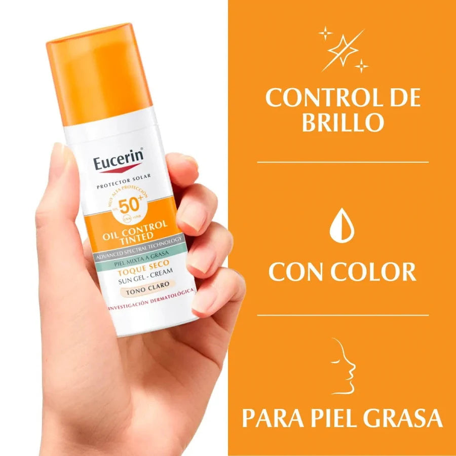 Eucerin Oil Control Sun Gel-Cream Dry Touch SPF 50+