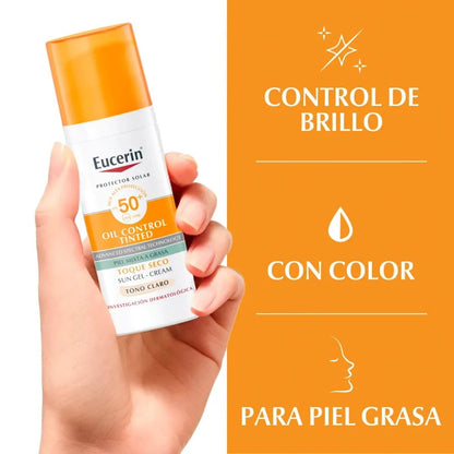 Eucerin Oil Control Sun Gel-Cream Dry Touch SPF 50+